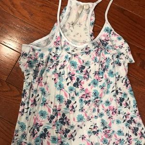 Flower tank top